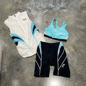 TYR Triathlon Set